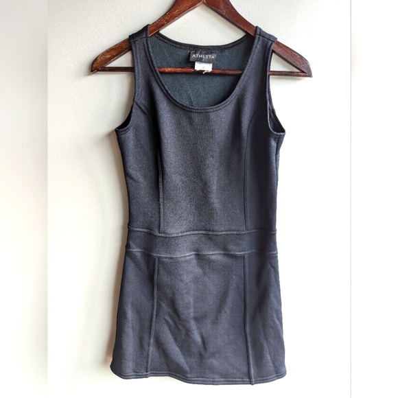 Athleta Dresses & Skirts - Athleta Athletic Mini Dress Women's Size XS Tennis/Golf Black Made in Canada